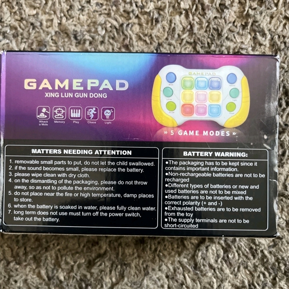 Colorful Gamepad with LED Lights - Picture 3 of 8